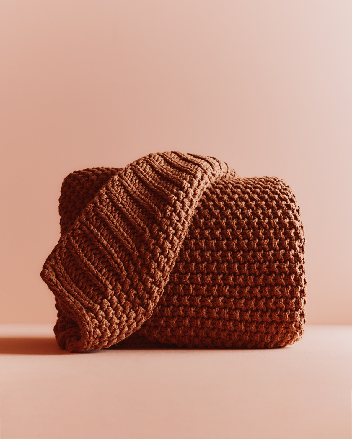 Cotton Fisherman Throw