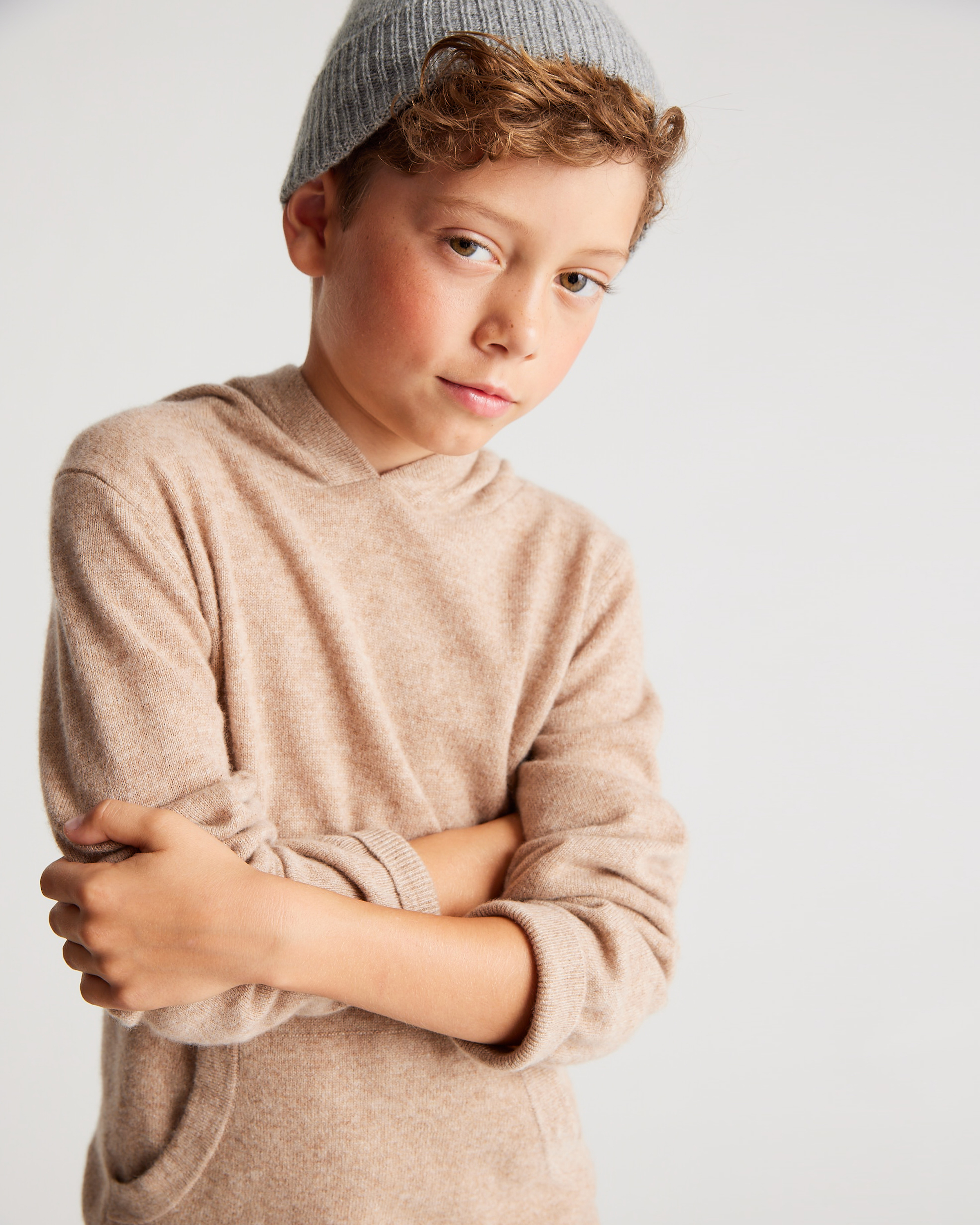 Washable Cashmere Hoodie