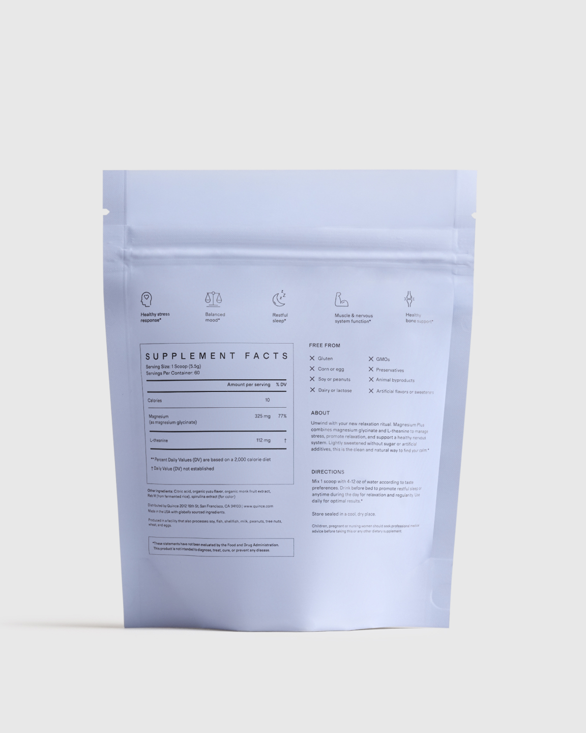 Magnesium Glycinate Plus - thumbnail 7