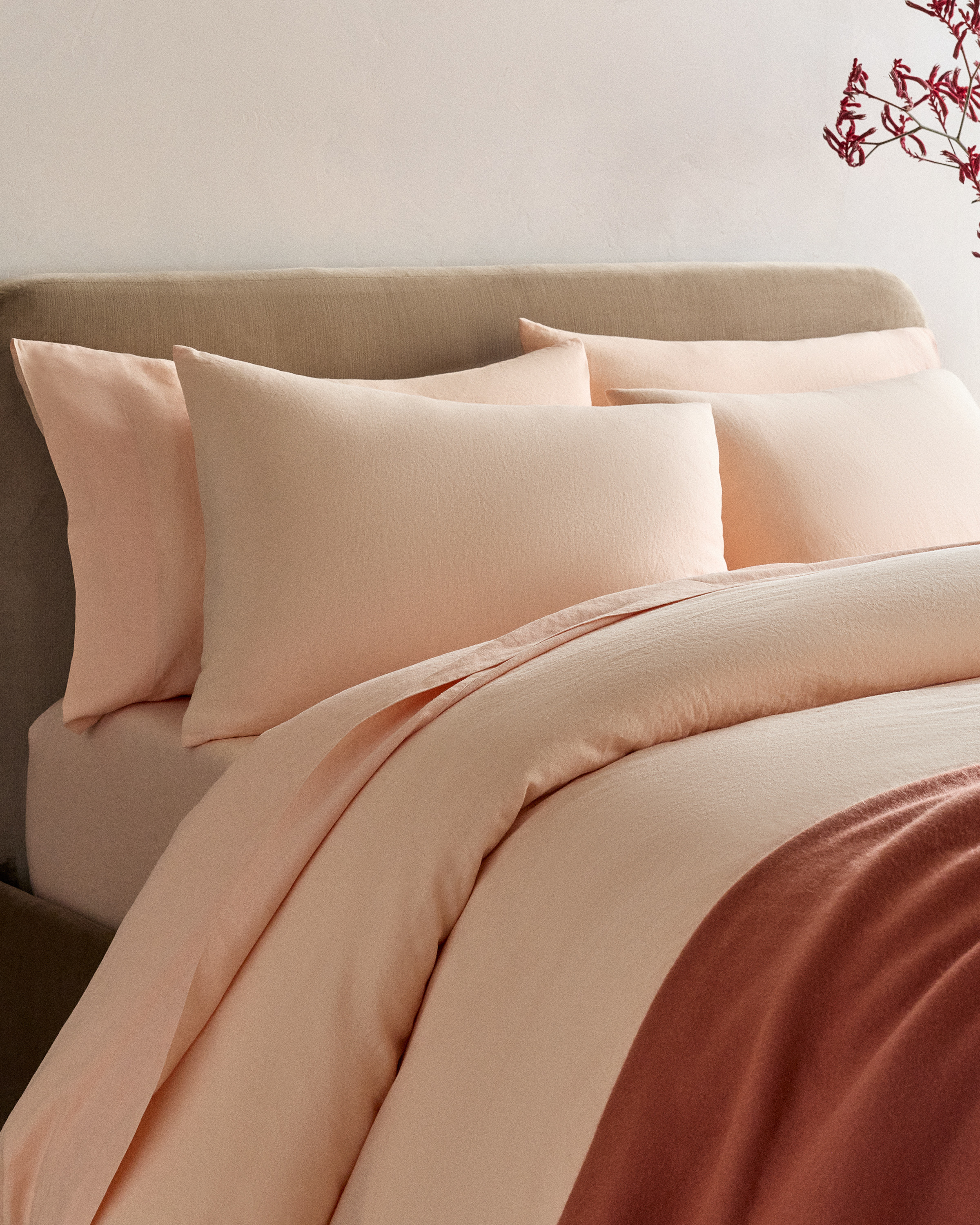 European Linen Duvet Cover Set - Thumbnail 5