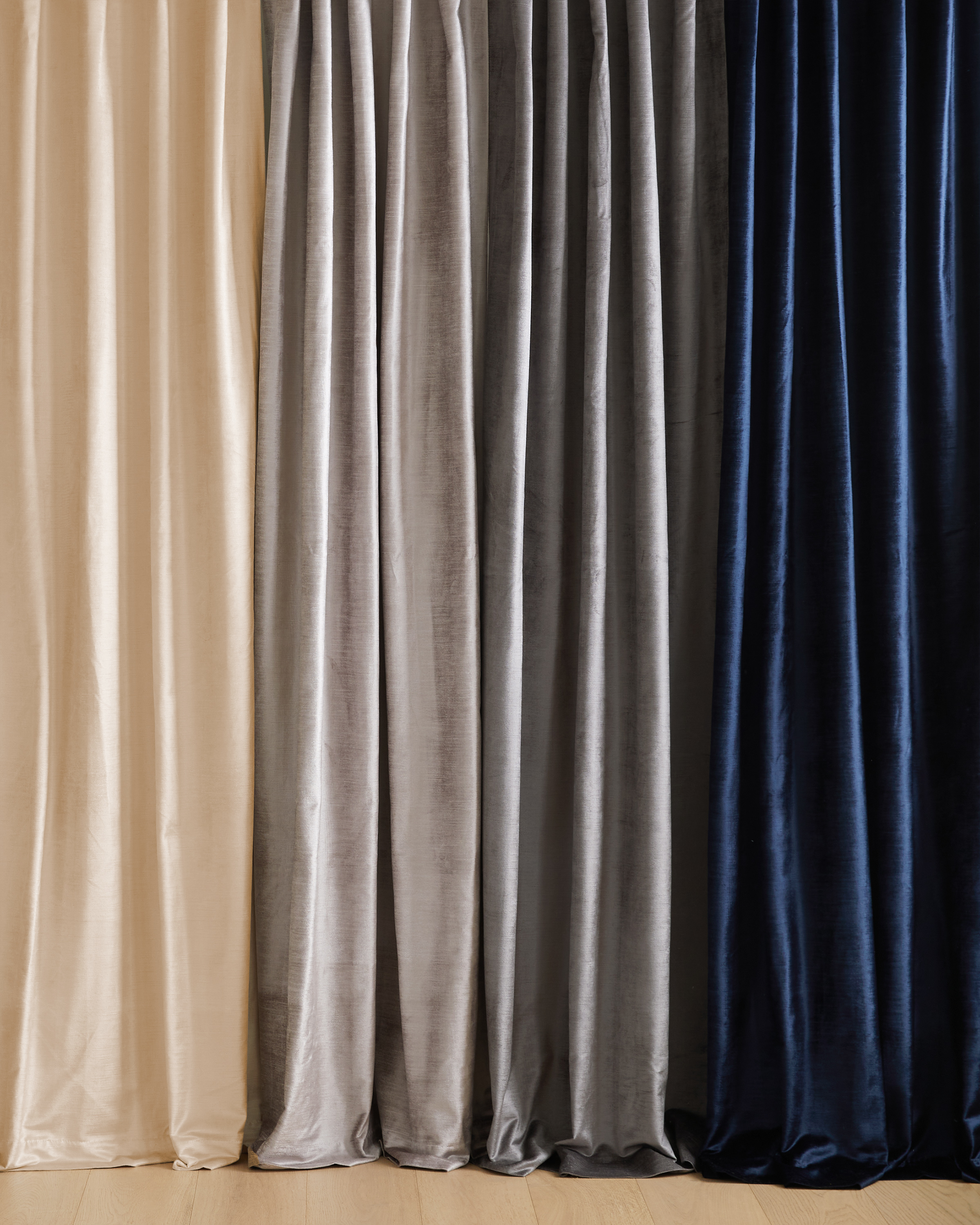 Luster Velvet Curtain