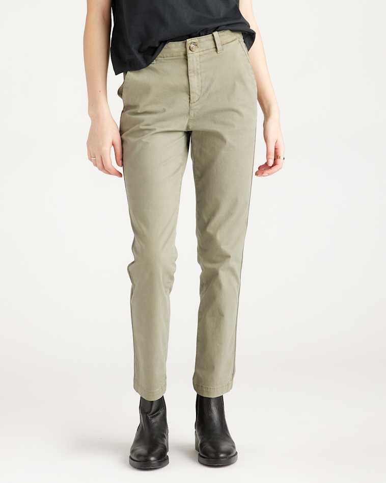 Pantalon cargo jambe droite, poches cargo et taille élastique, noir Pantalon cargo jambe droite, poches cargo et taille élastique, noir