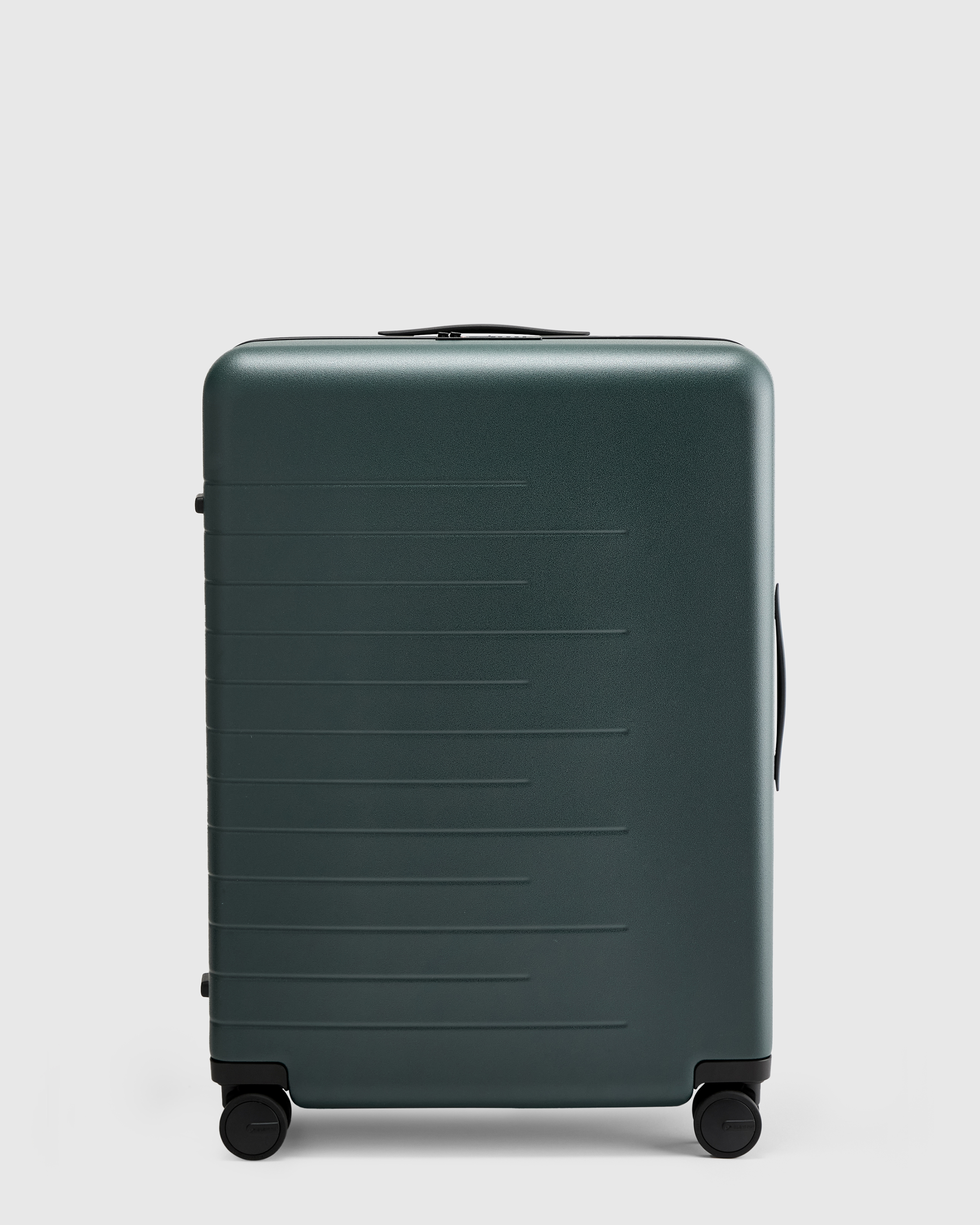 Dark Green Expandable Large Check-In Suitcase