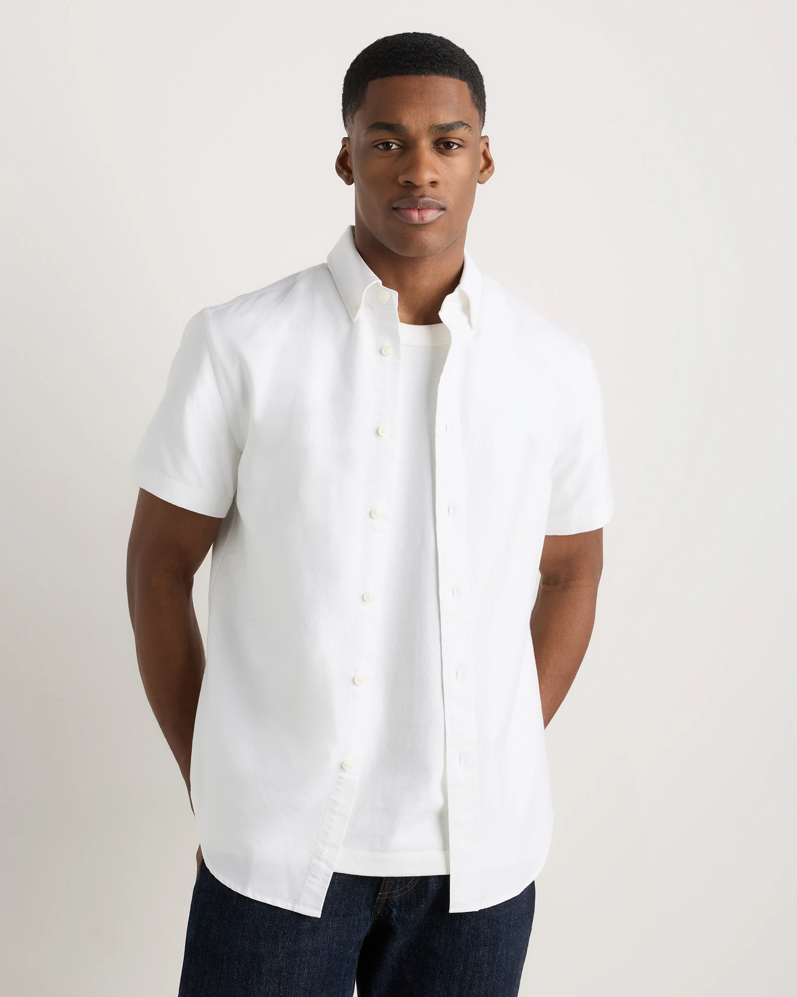 Quince Organic Cotton Button-Down