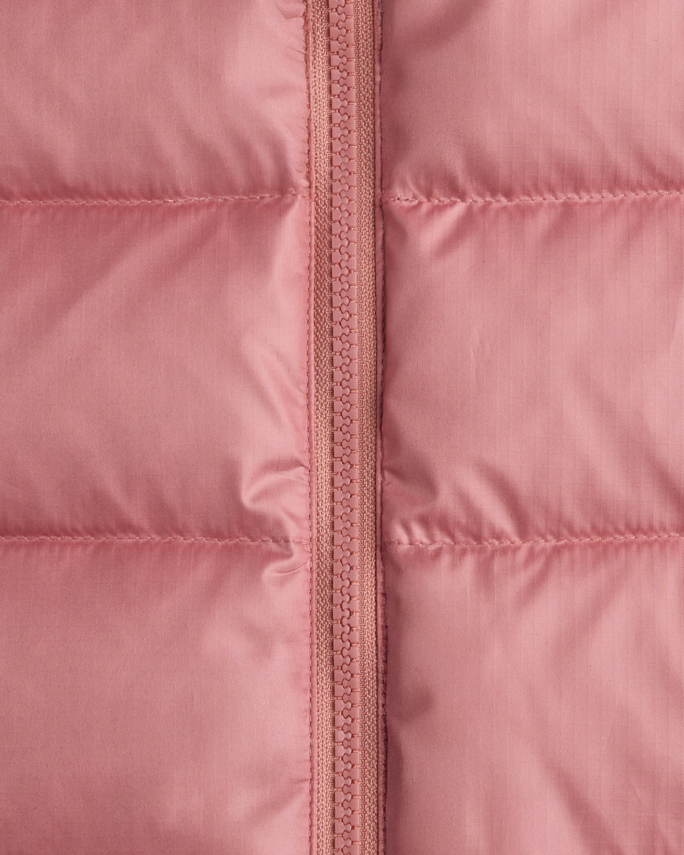 U--465 TODDLER Lightweight Down Puffer Vest - Toddler Gender Neutral Dusty Rose 15610 CROPPED