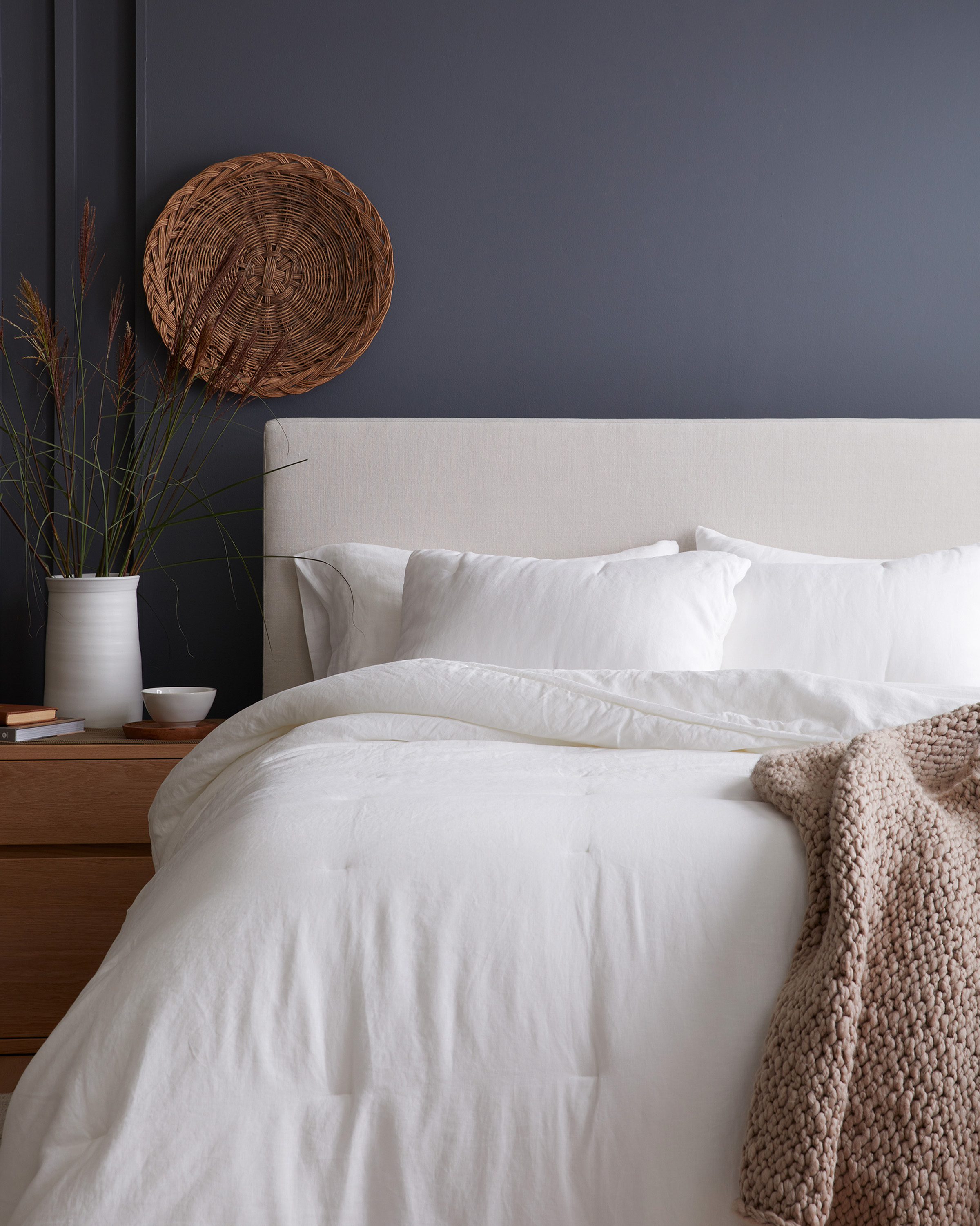 EuroLinenEssentialQuilt White 277