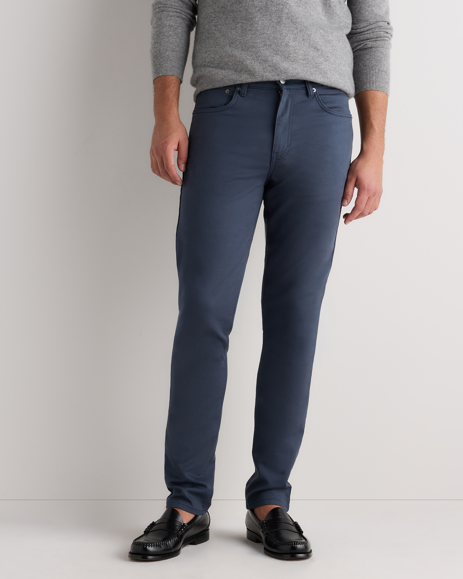 Ocean Comfort Stretch Traveler 5-Pocket Pants - Slim