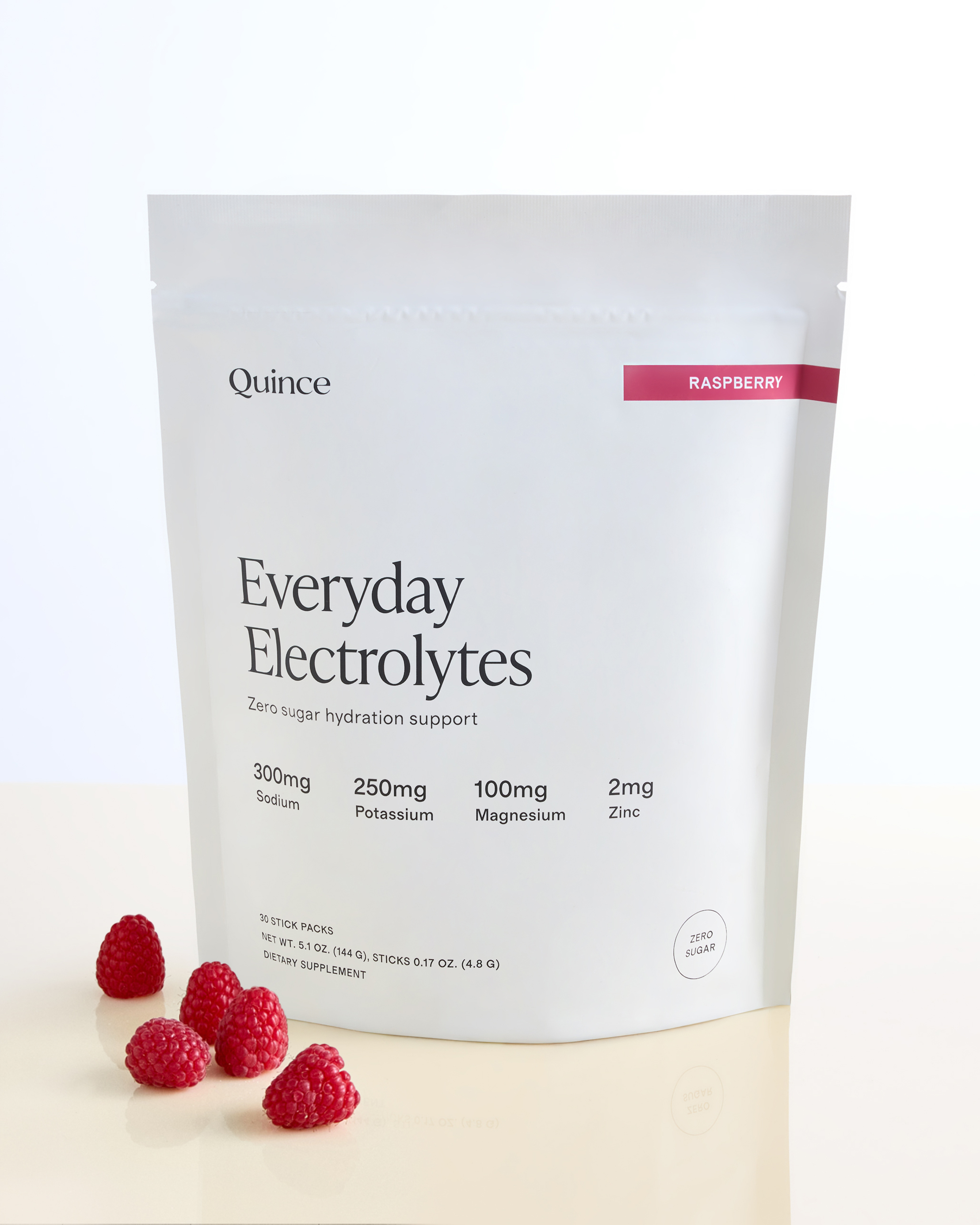 Raspberry Everyday Zero Sugar Hydration