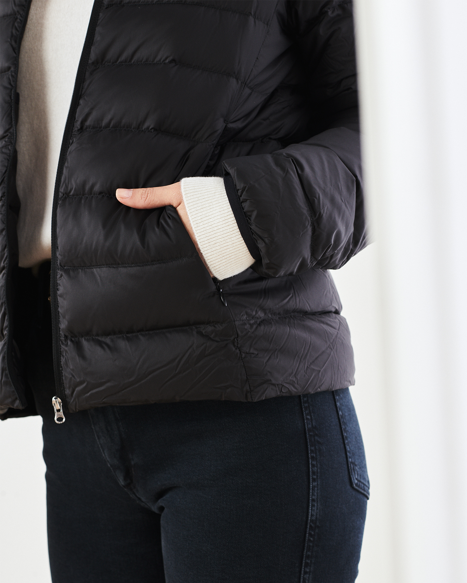 QUINCE W-JKT-10-BLK 1949