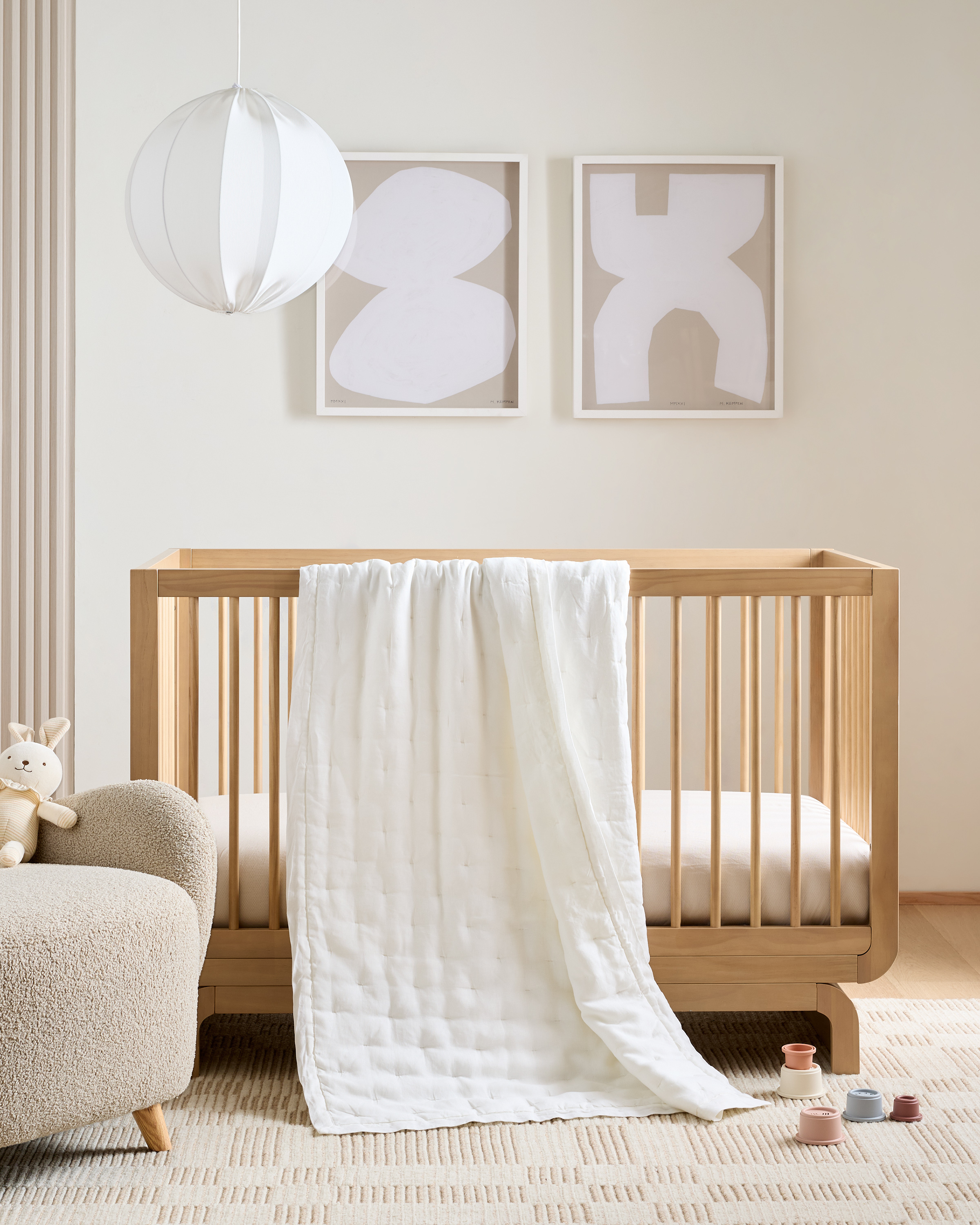 Quince Toddler Dream Quilt