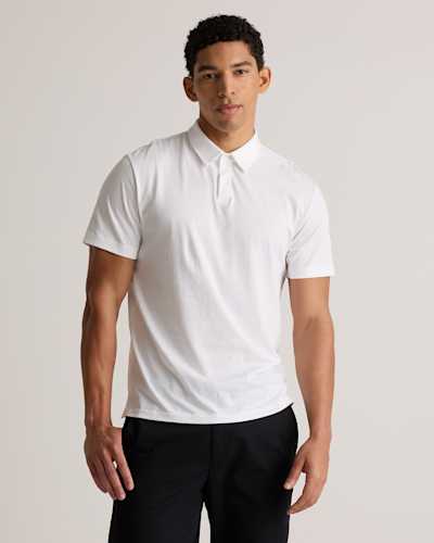 100% Pima Cotton Luxe Touch Polo