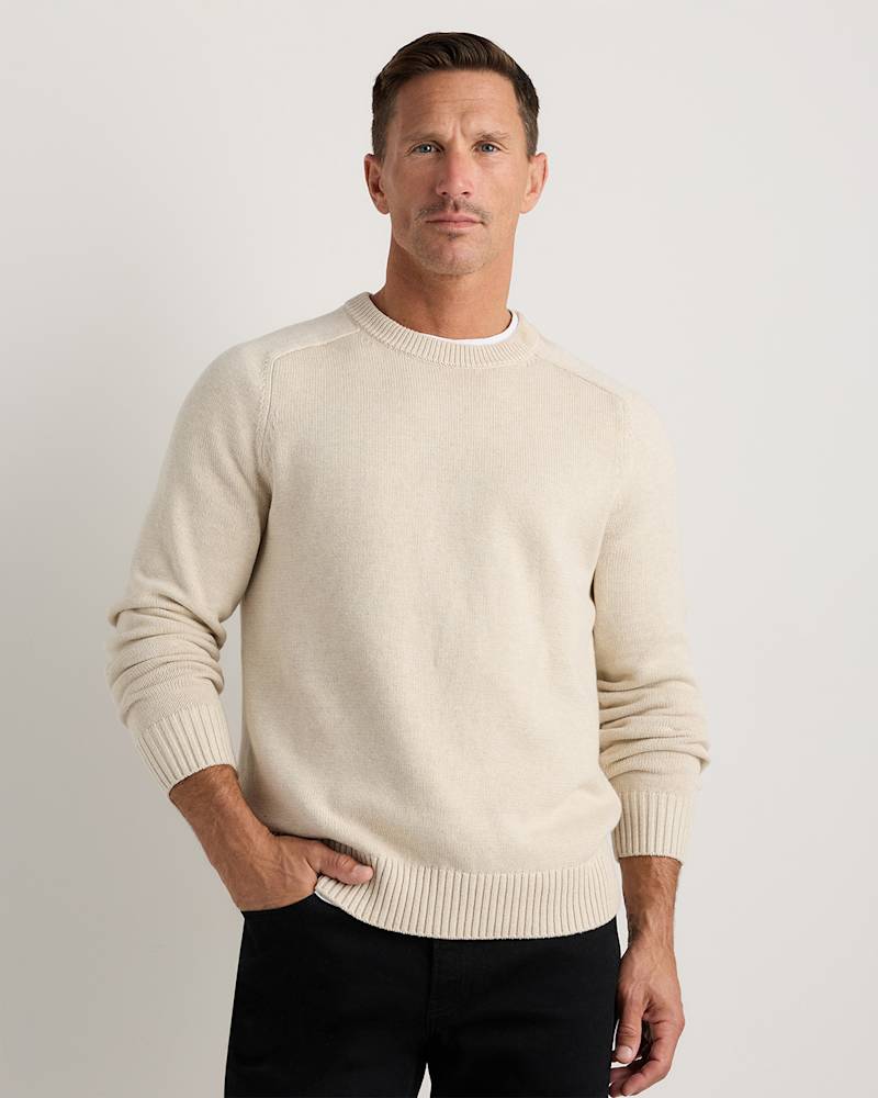 Quince 100% Organic Cotton Crewneck Sweater
