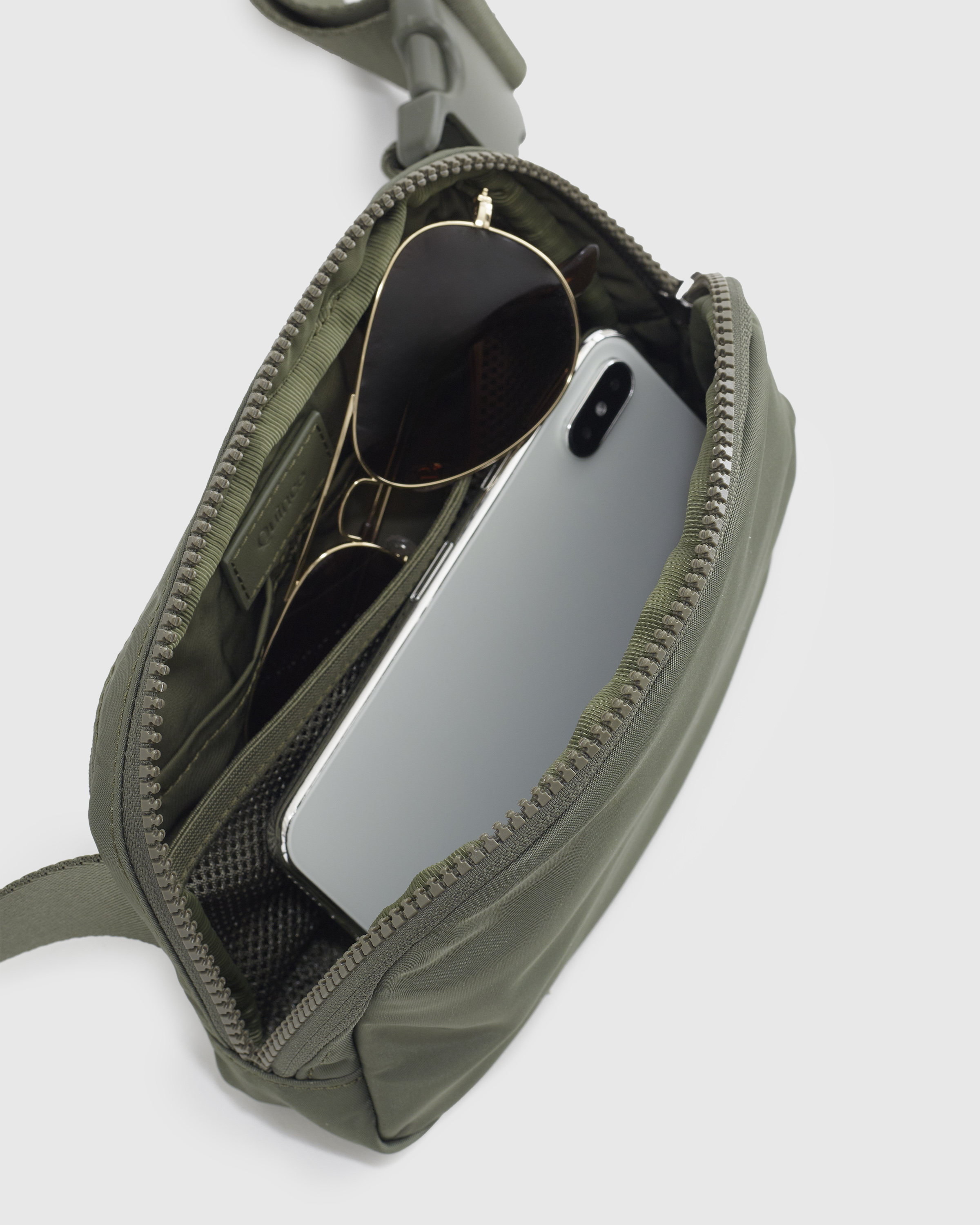 Revive Nylon Belt Bag - Thumbnail 2