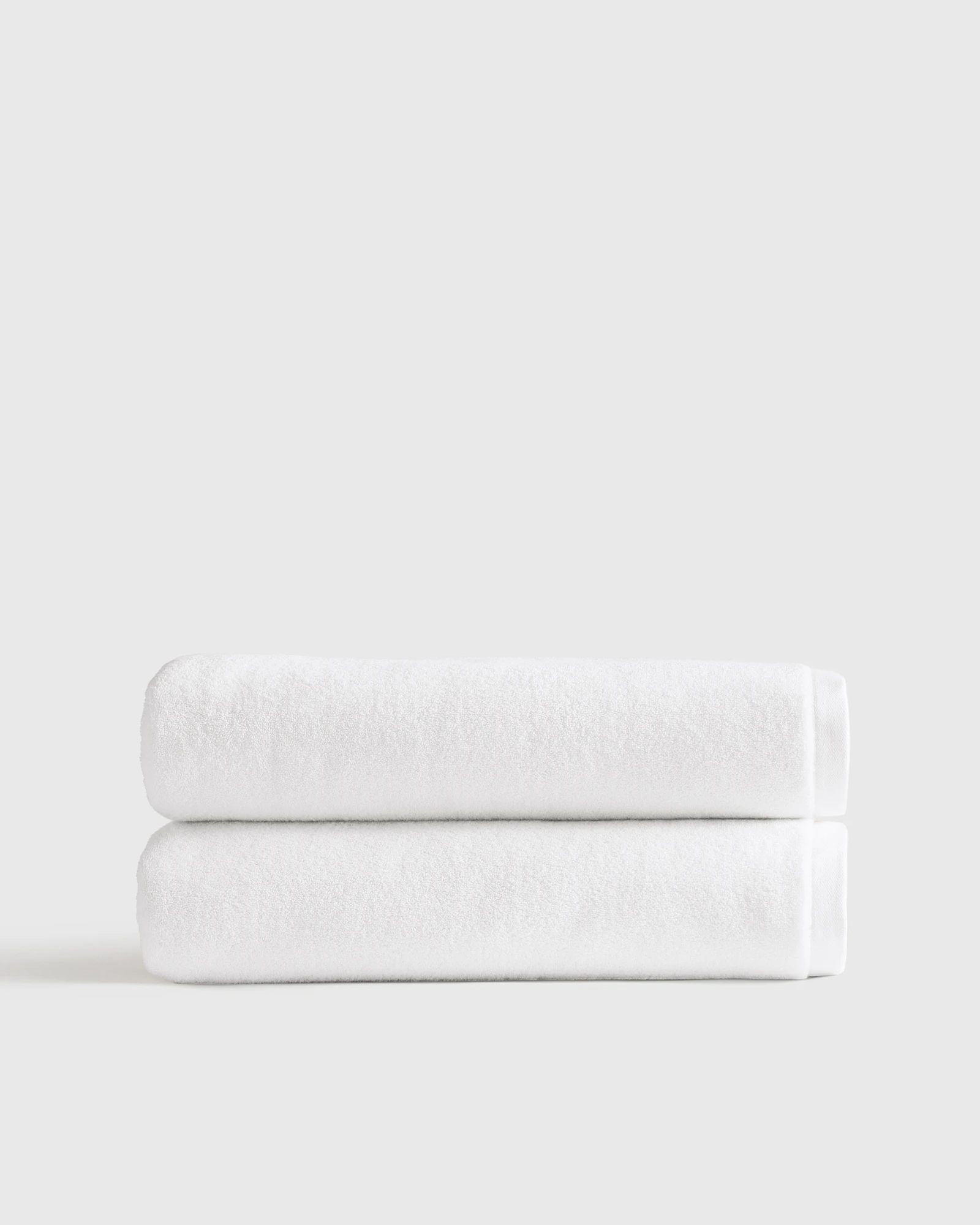 Plush Organic Turkish Cotton Bath Sheet (Set of 2) - Sage