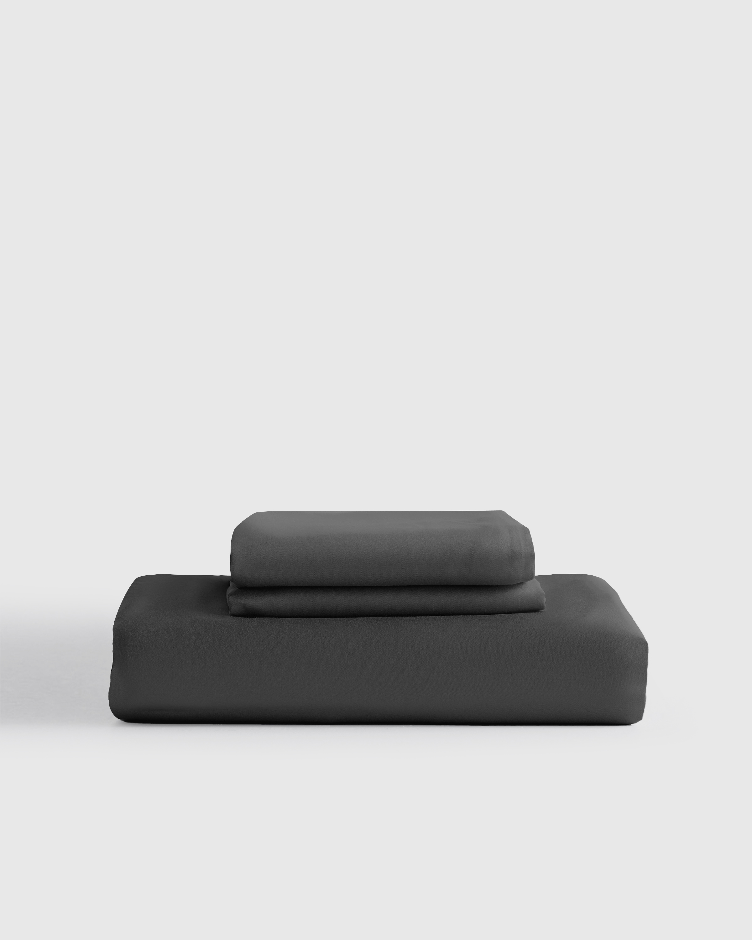 Charcoal Bamboo Fitted Sheet Set