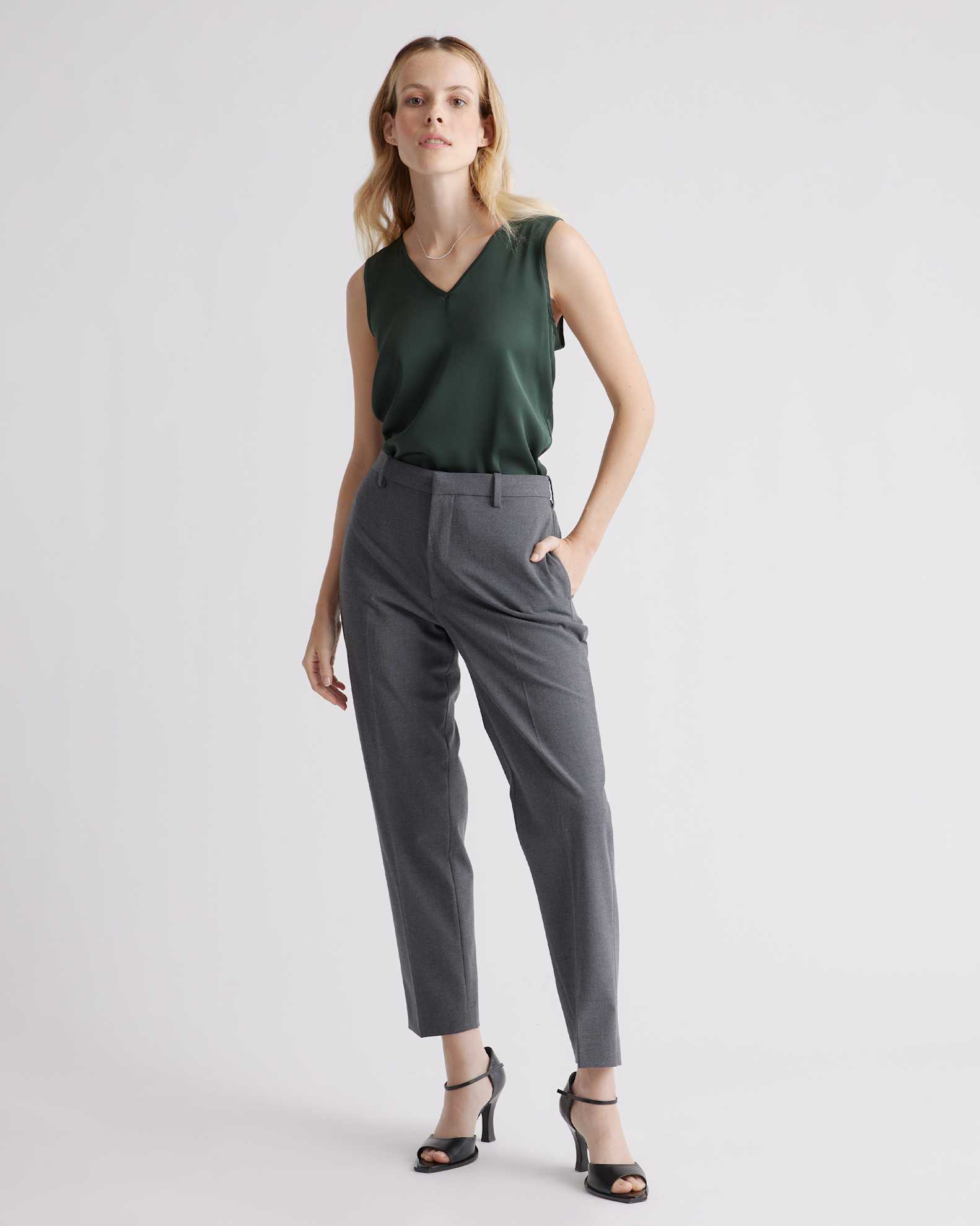 Washable Stretch Silk Tank Washable Stretch Silk Tank