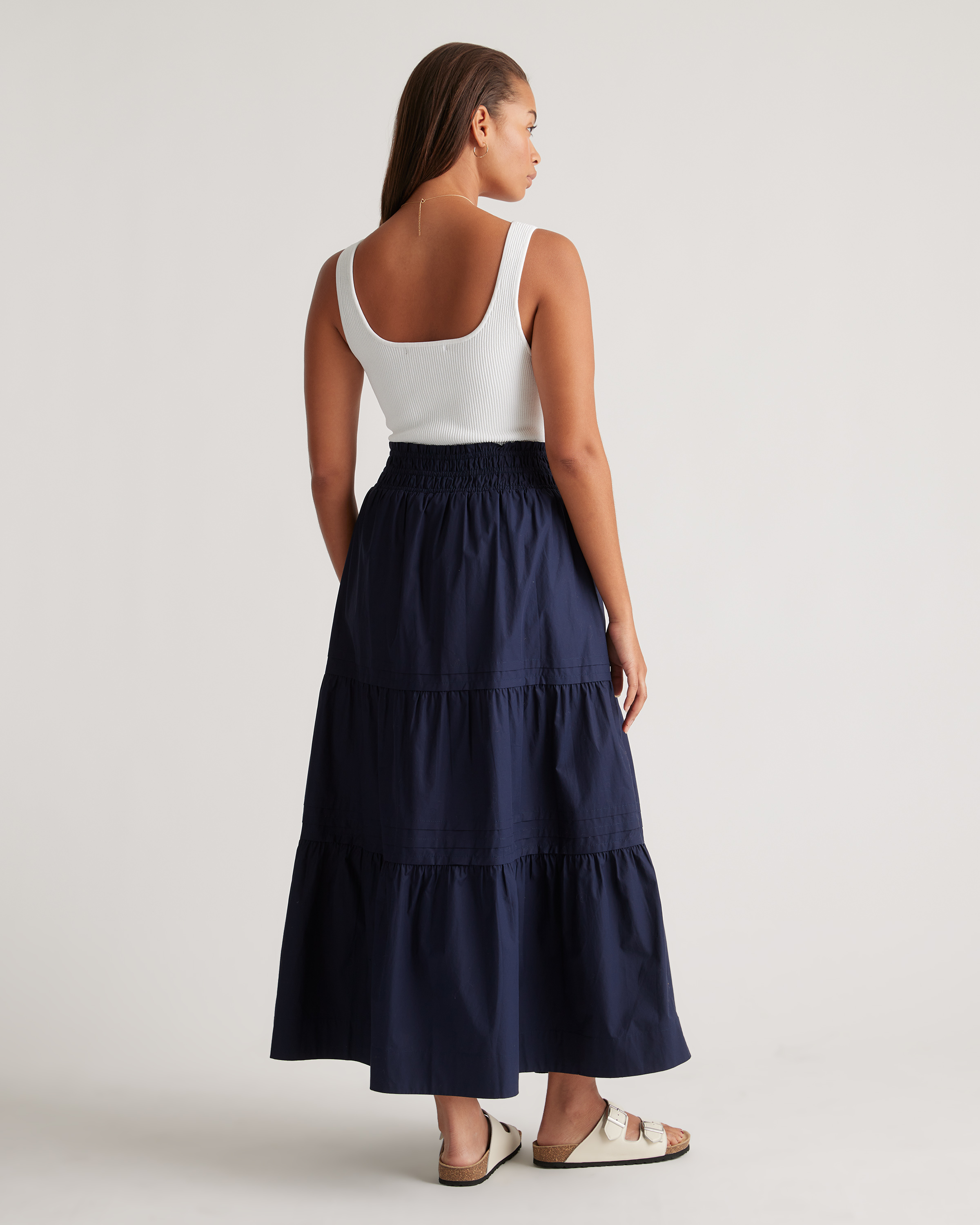 ワンピース SOLACE LONDON Women Mid Skirts OS43037 OPAL BLUE SOLACE London Women's Skirts | ShopStyle