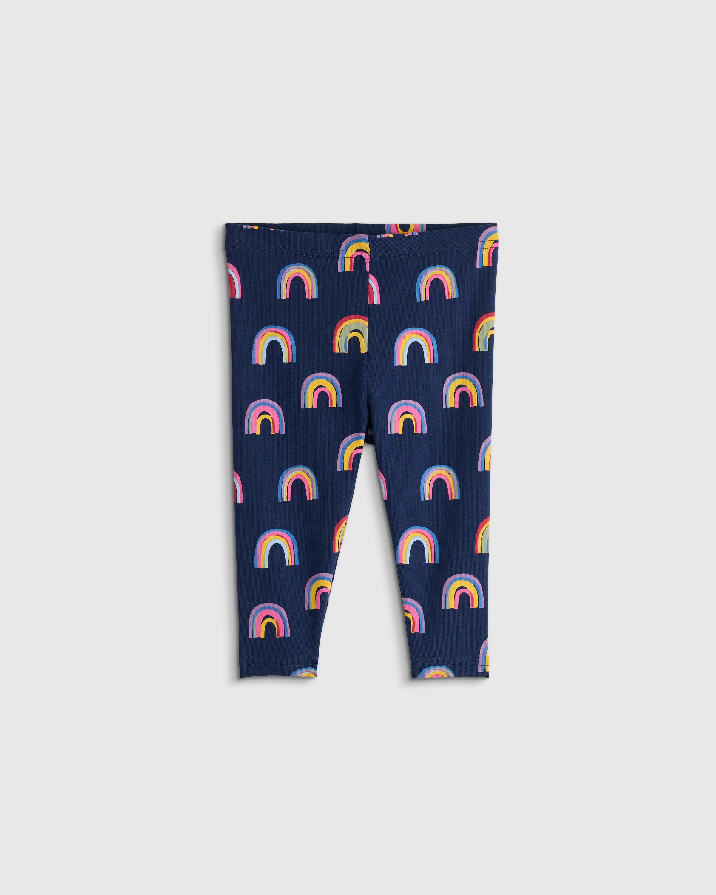 Multi Rainbows Organic Cotton Leggings