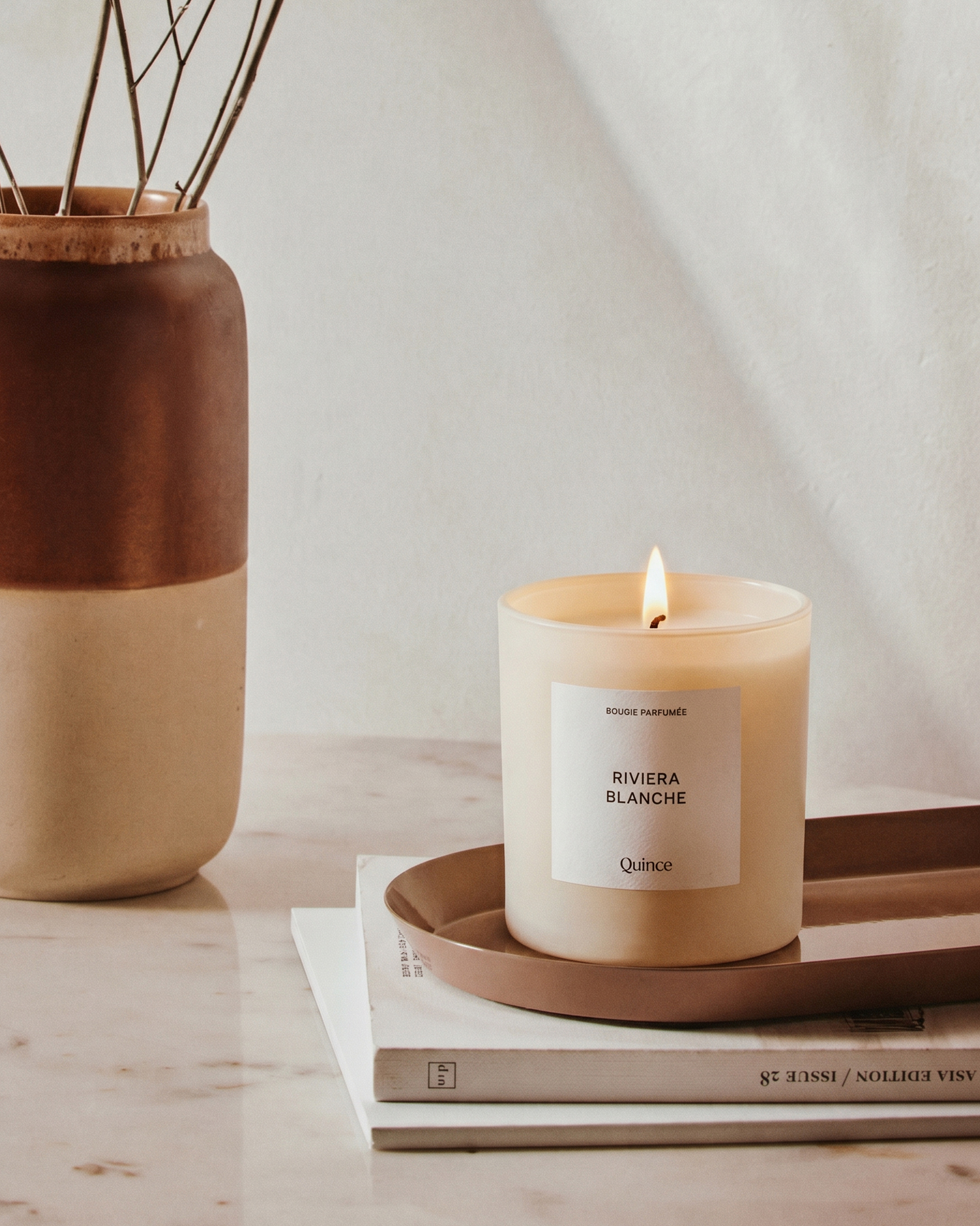 Riviera Blanche Candle - thumbnail 2