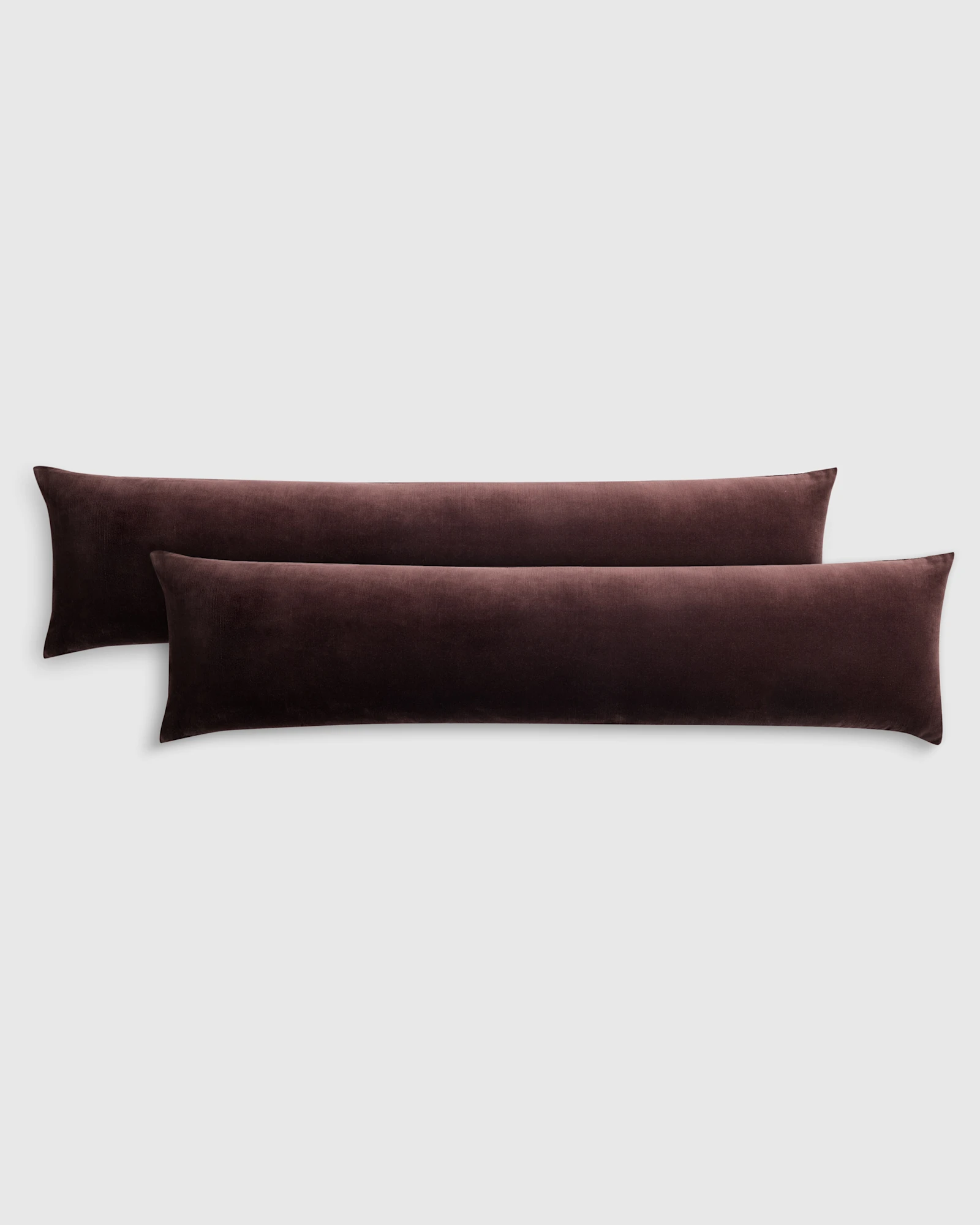 Cotton Velvet Oversized Lumbar Pillow Cover (Set of 2)