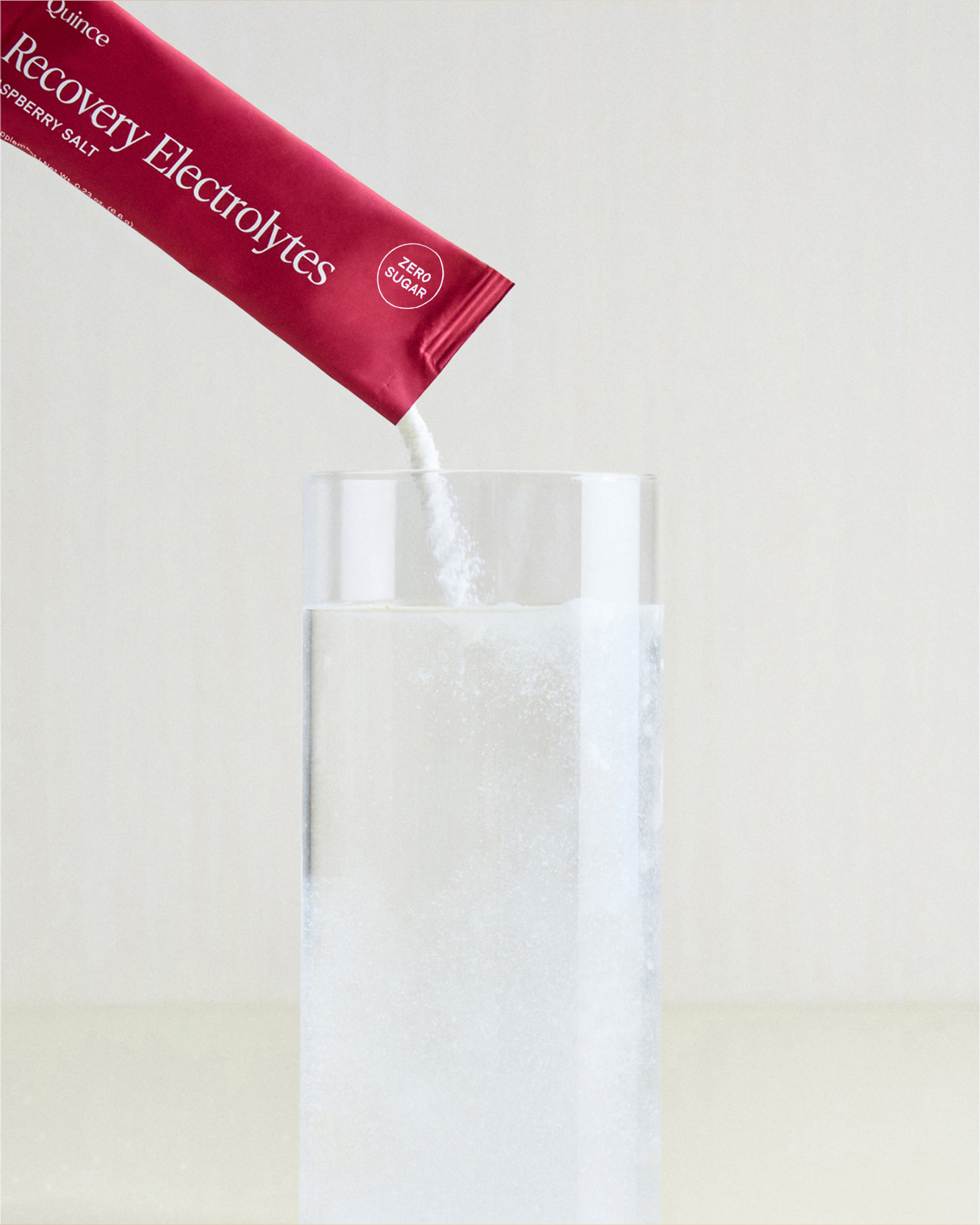 Recovery Electrolyte Zero Sugar Drink Mix in Raspberry Salt