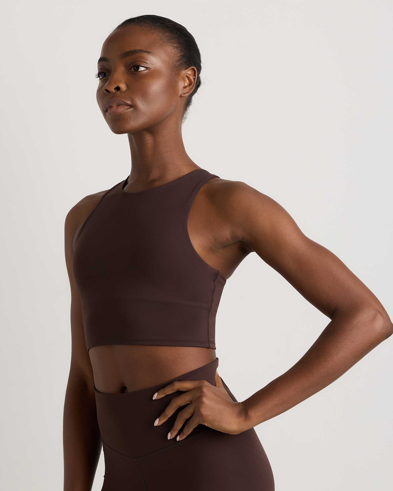 Washable Stretch Silk Tank - Plus Size