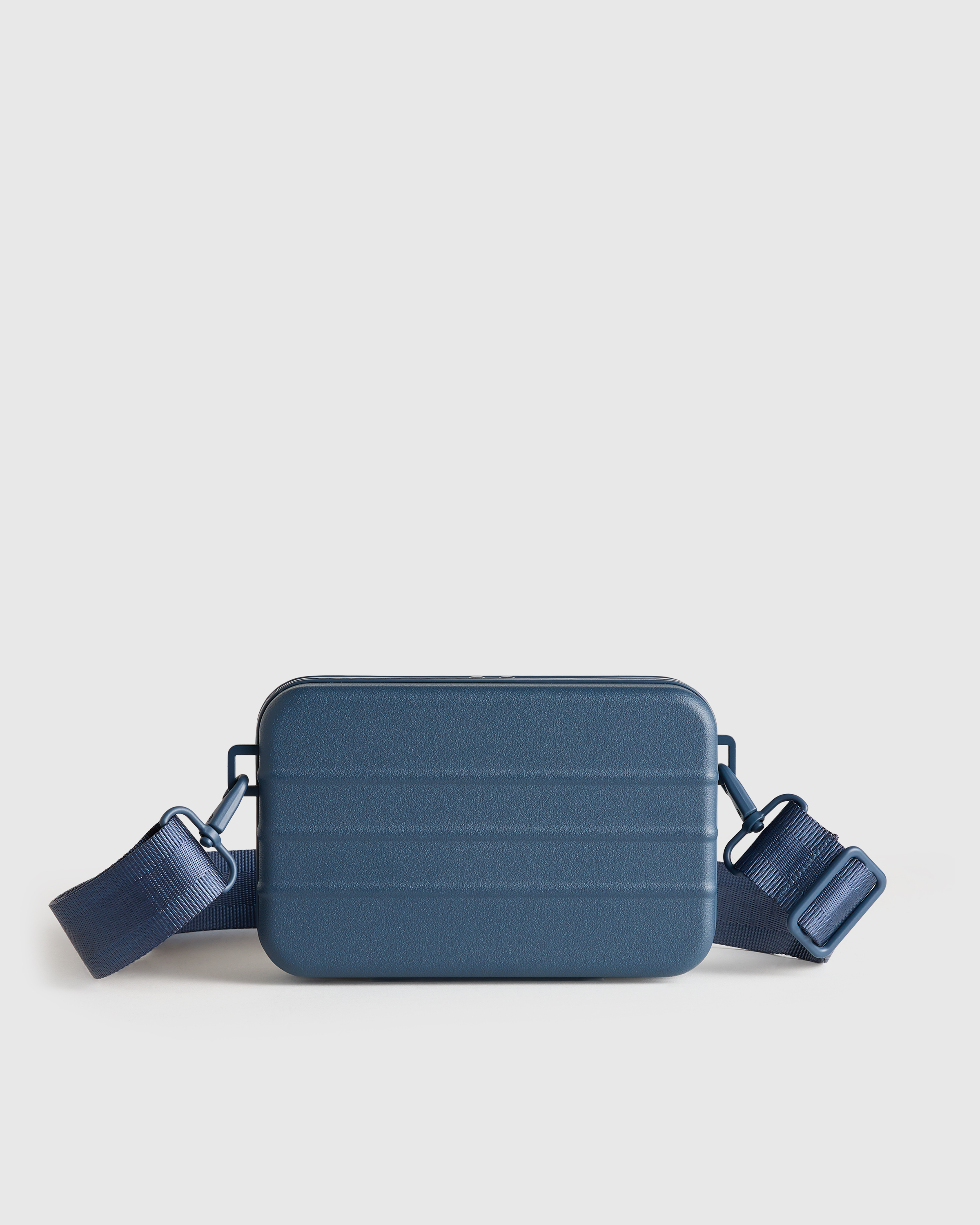 Navy Hard Shell Compact Crossbody