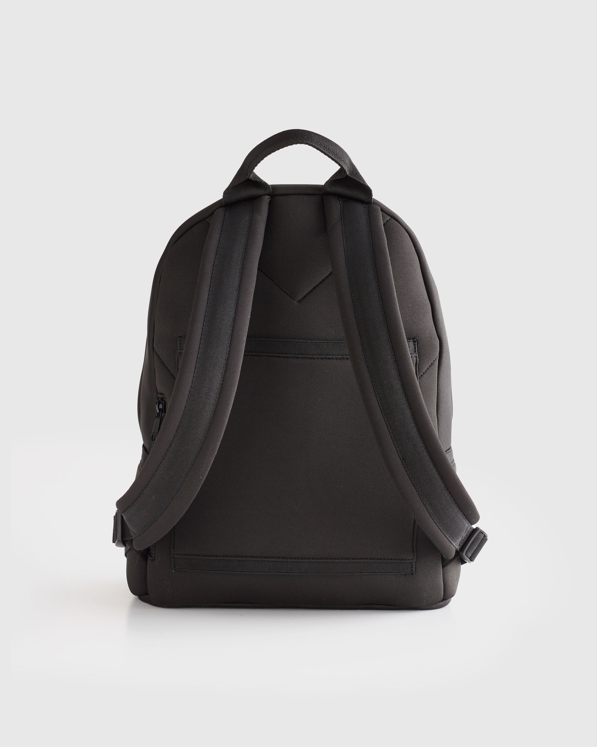All-Day Neoprene Backpack in Black