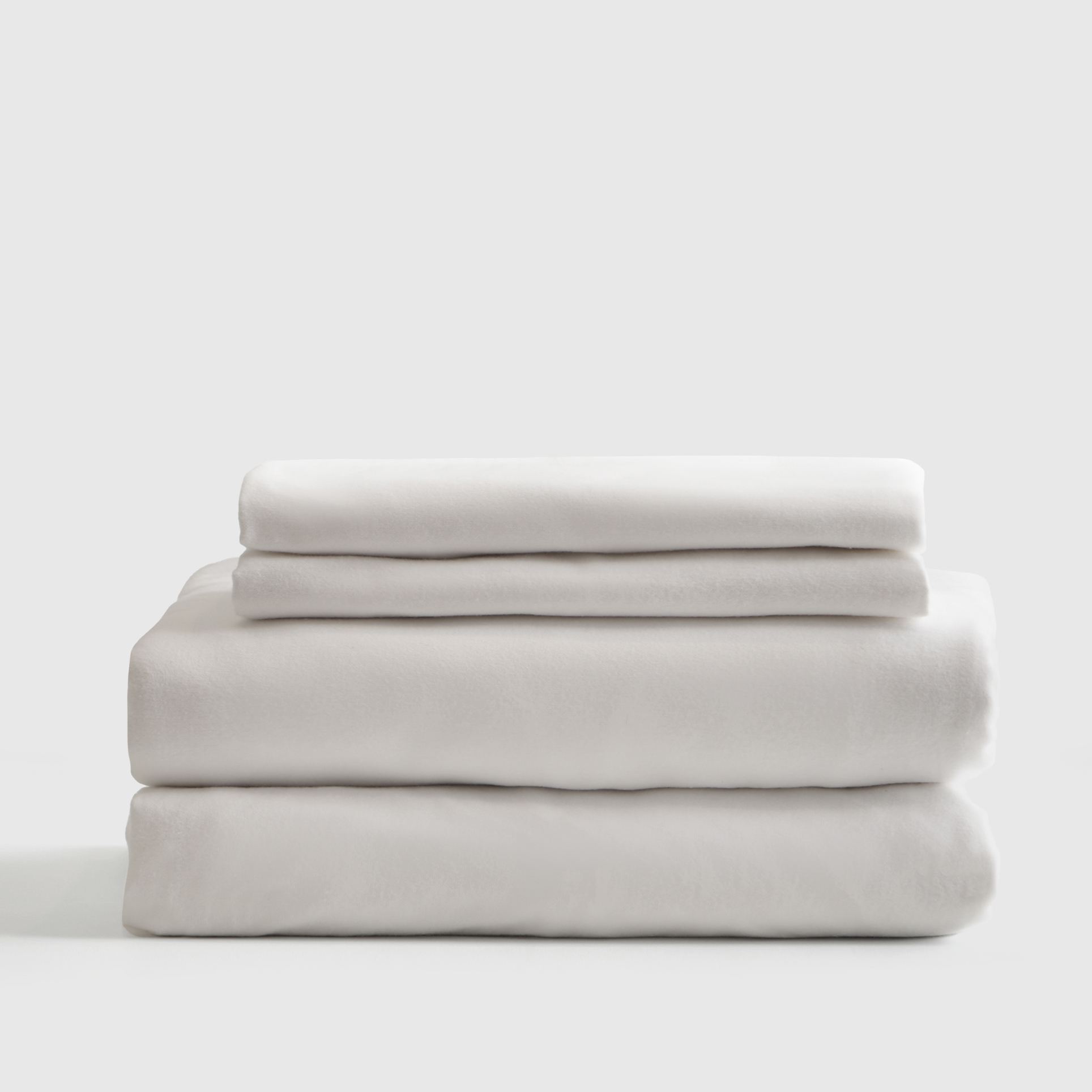 flannel sheet set white-thumbnail