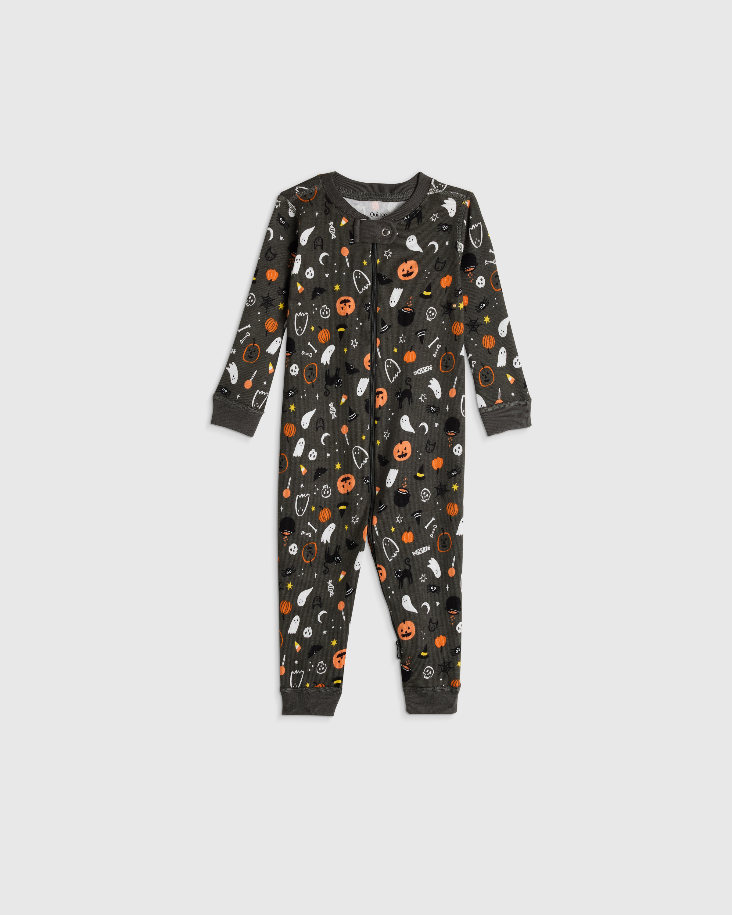 Halloween 100% Organic Cotton One Piece Pajama