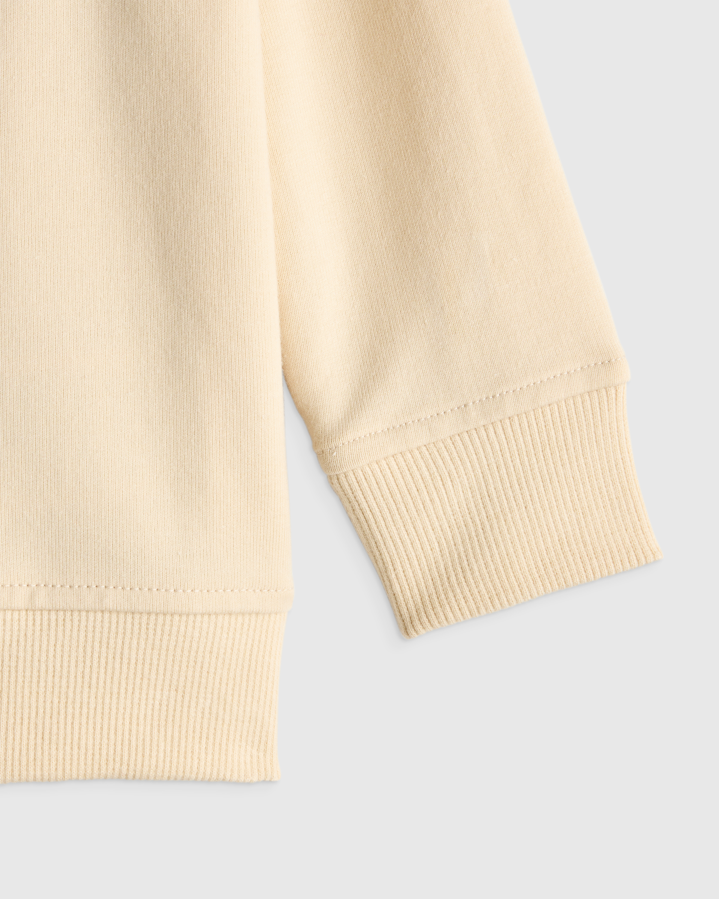 Organic Cotton French Terry Crew Neck Sweatshirt - Baby in Heart Graphic