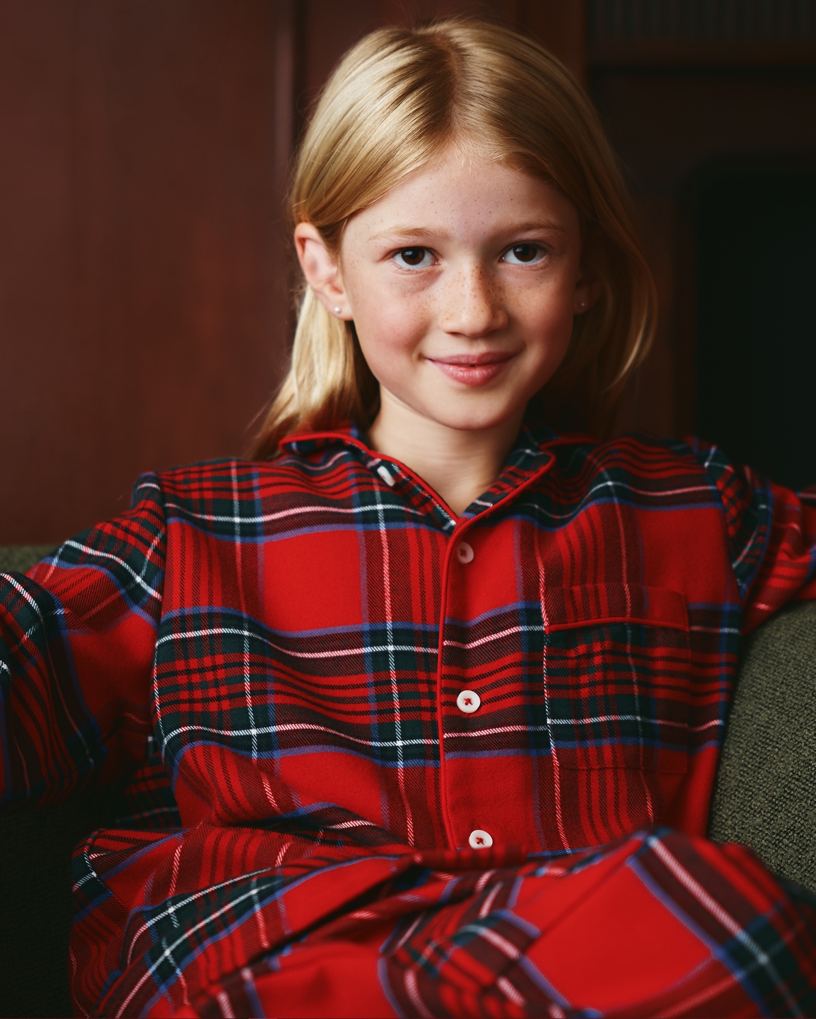 Holiday Flannel Pajama Set