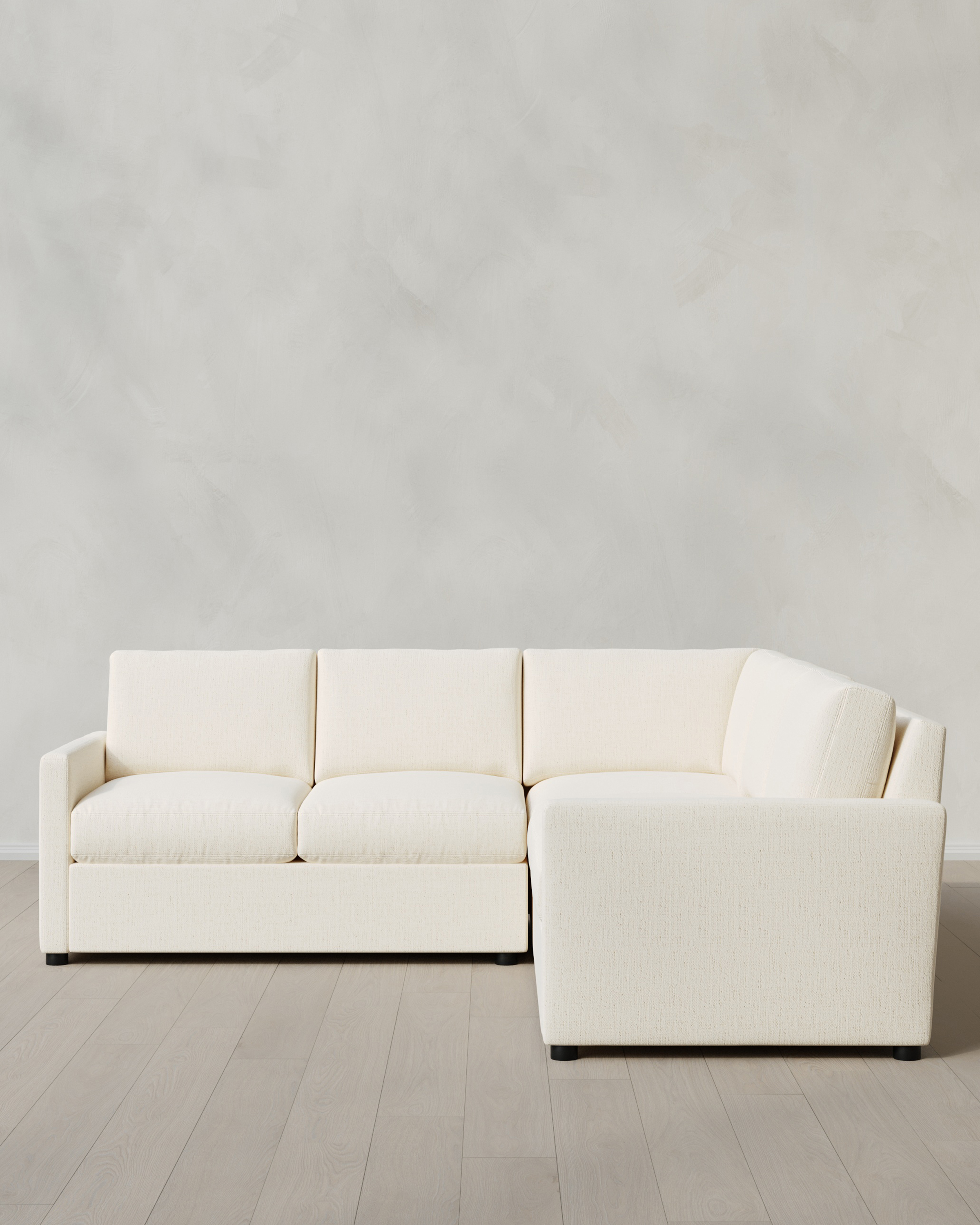 L Sectional Nomad Snow