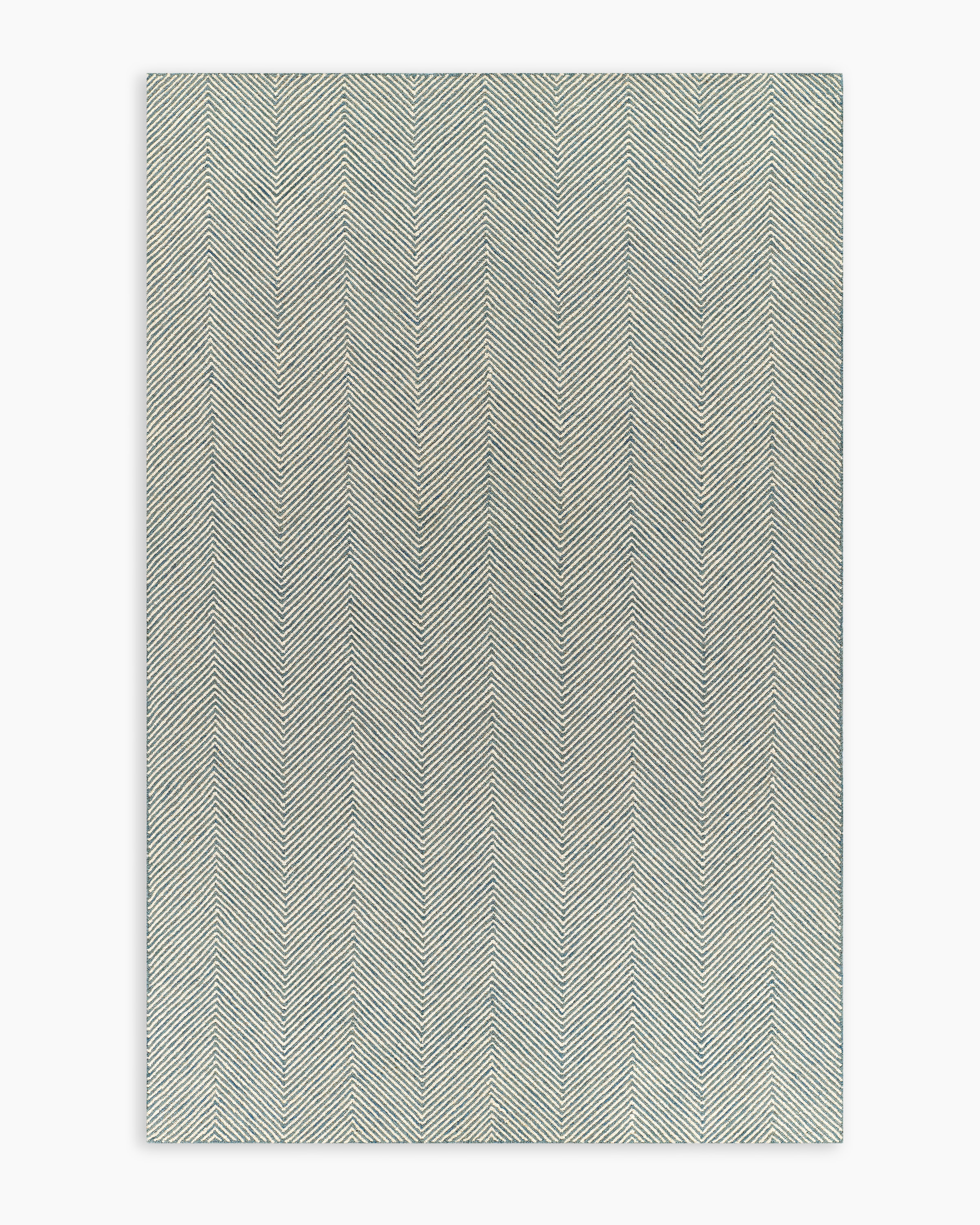 Blue Hudson Wool Rug