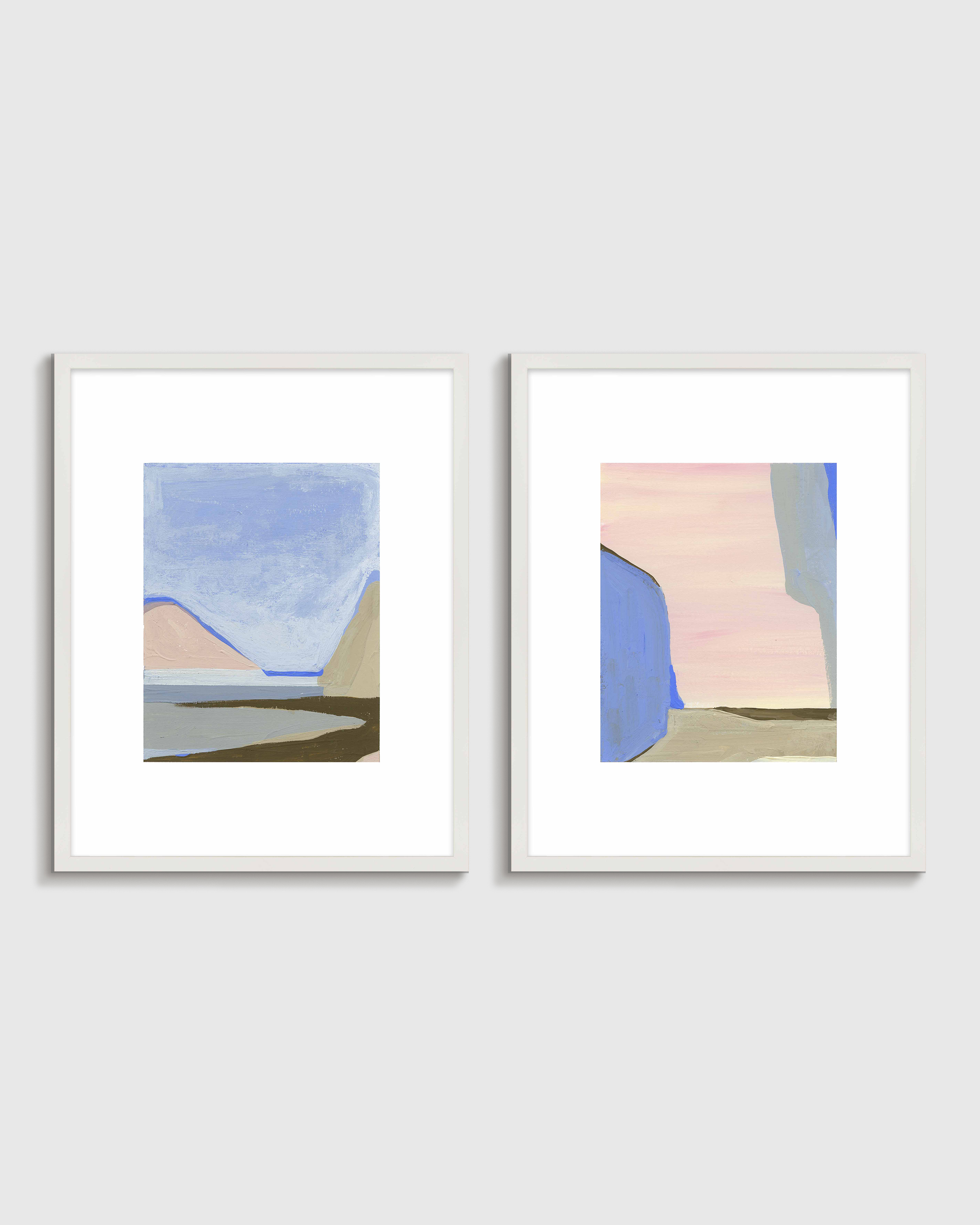 White Dawn Sky by Andrea Stokes