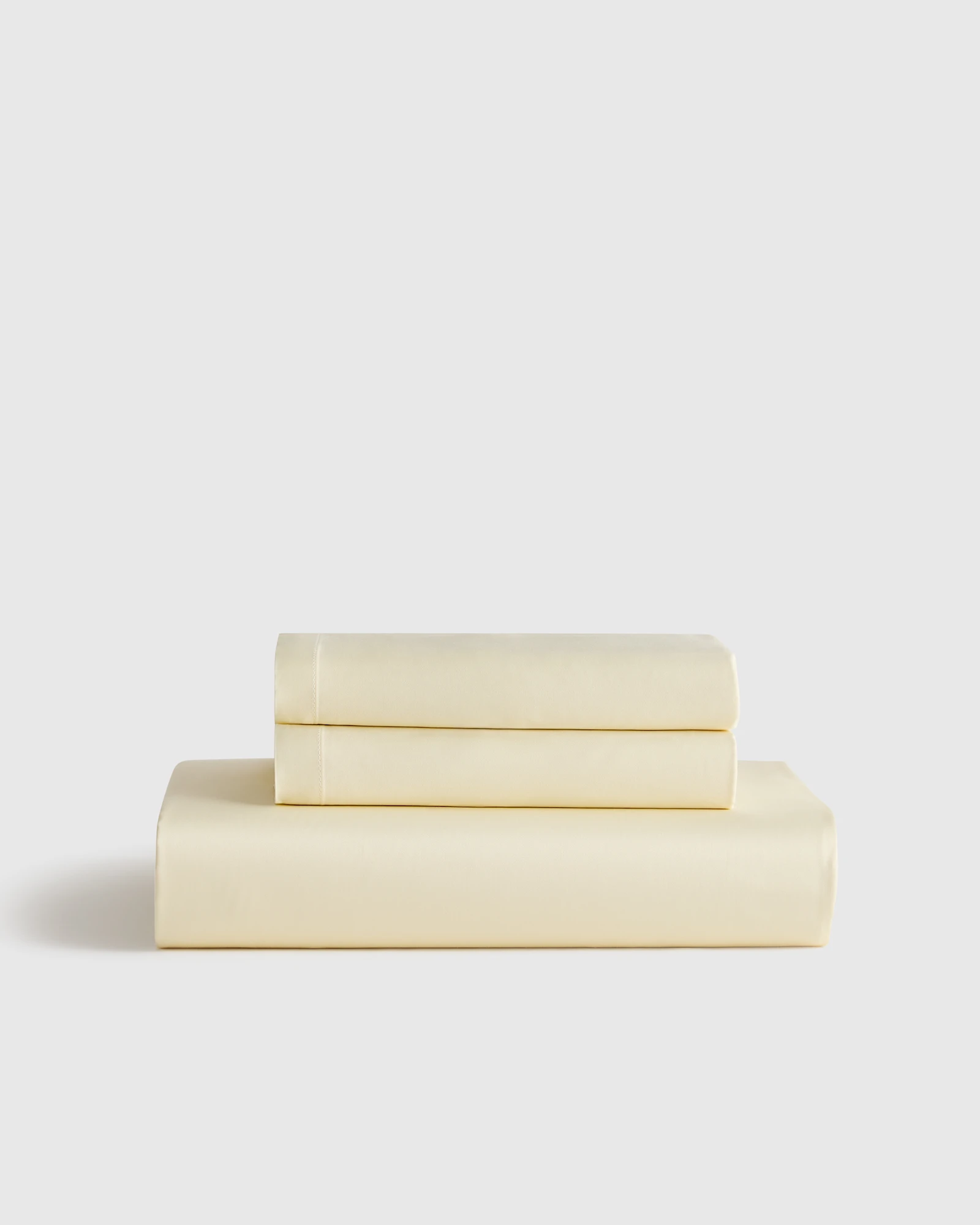 Bamboo Fitted Sheet Set - Sand, King