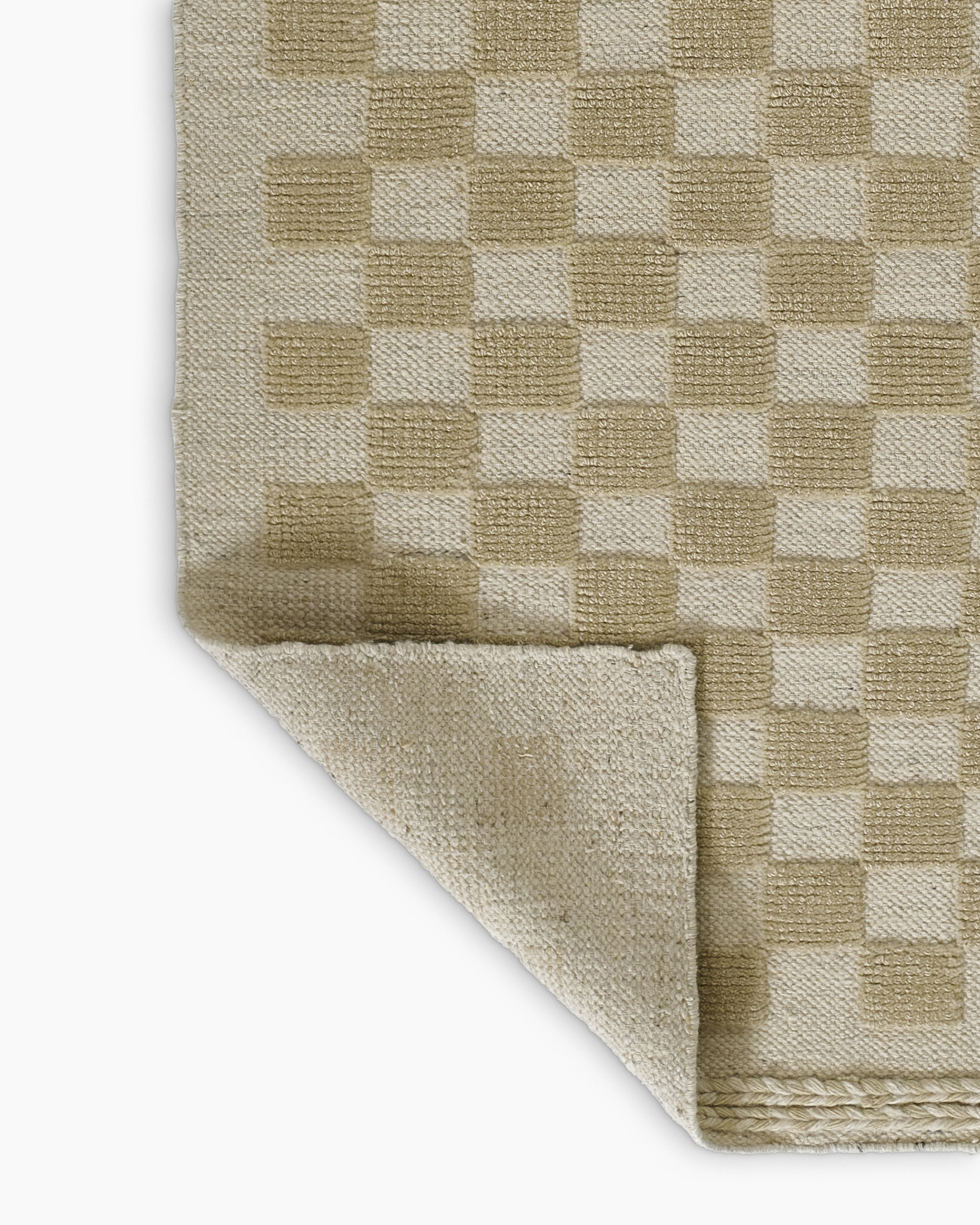 Romy Handwoven Wool Rug - Thumbnail 3