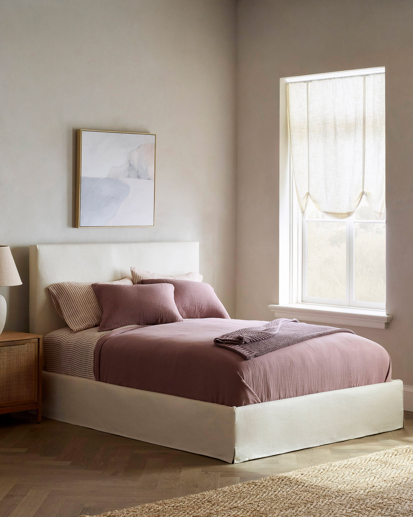 Quince Slipcover Bed